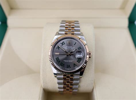 rolex date.just wimbledon rose.gold 2.tone|Rolex Datejust price.